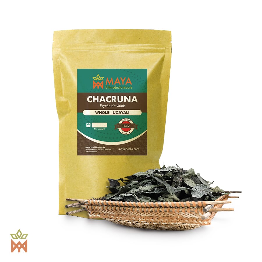 Psychotria Viridis Hojas | Chacruna | Ucayali | Perú