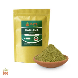 Damiana (Turnera diffusa) – Powdered Leaves