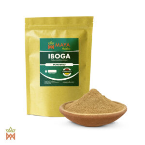 Iboga (Tabernanthe Iboga) - Strong Finely Powdered Root Bark from Cameroon