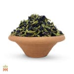 1283-2315 – Clitoria ternatea – flowers, whole_B Blue Pea (Clitoria Ternatea) - Whole Pigeon Wings Flowers from Thailand