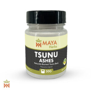 Tsunu Ashes - Naturally Burned Tsunu (Platycyamus regnellii) Bark from Brazil - 50g