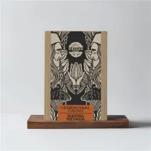 Cacao crudo ceremonial - Origen único - Producido por la tribu arhuaca de Colombia