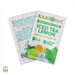 Instant Kratom Drink Iced Tea Lemon - Kratomic