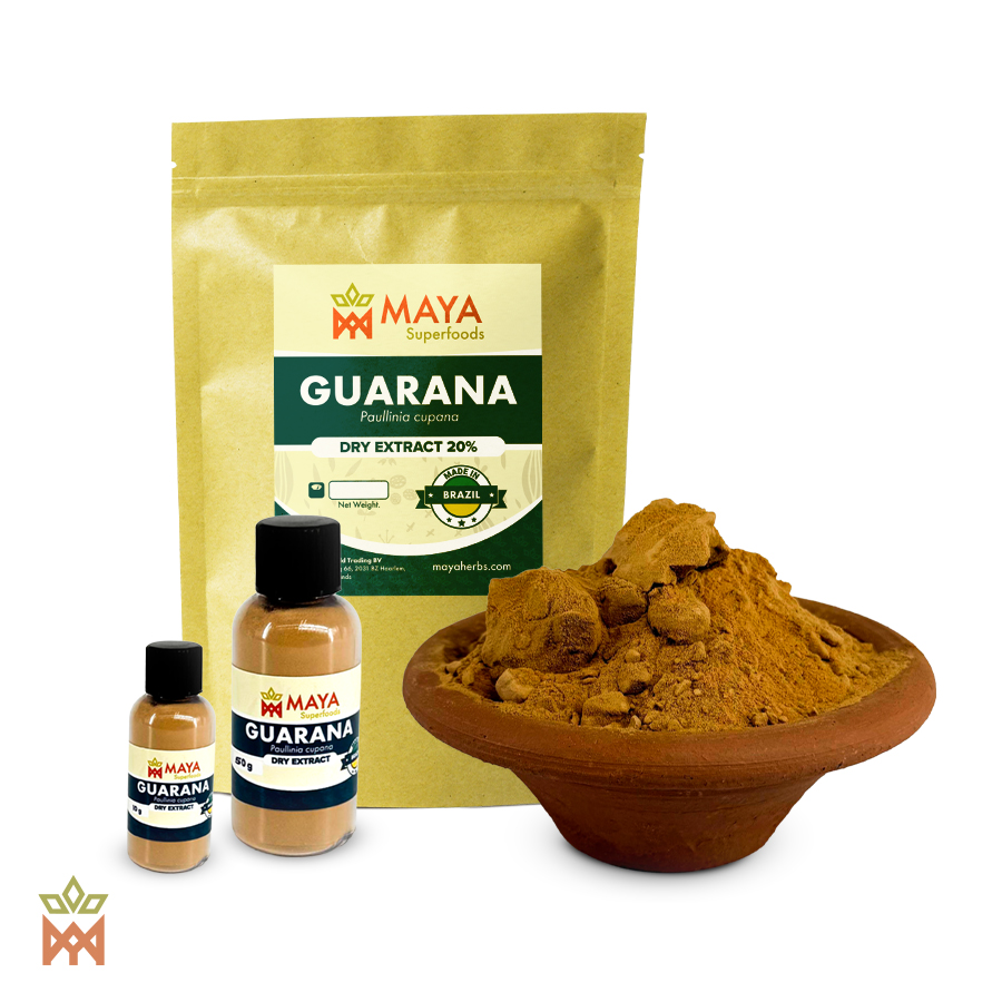 1032 Guarana 20% Extract (Paullinia Cupana) – Dry Extract from Brazil_C