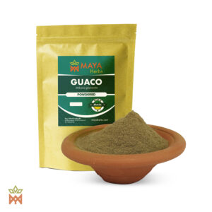 Guaco (Mikania Glomerata) - Hojas en polvo de Brasil