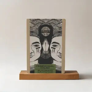 Cacao Ceremonial del Putumayo - 450g - Origen Único
