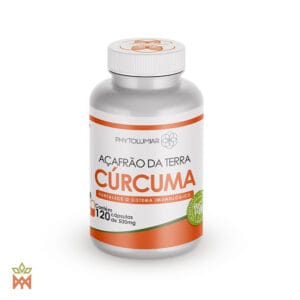 Cápsulas de cúrcuma (Curcuma longa) – raíz