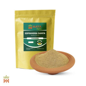 Espinheira Santa (Maytenus ilicifolia) en polvo de Brasil