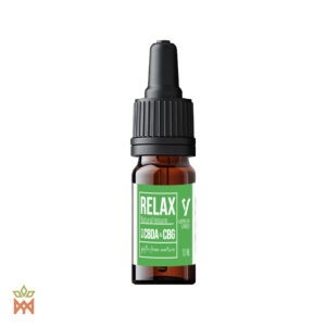 CBD + CBDA Moods - Relax - Frasco gotero - 10ml