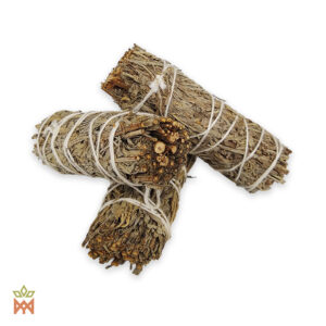 Salvia azul (Salvia Azurea) - Hojas en manojo para hacer un sahumerio procedentes de Estados Unidos