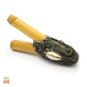 Kuripe de bambú – Búzio