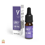 CBD + CBDA Oil - Verum Viridi Moods -Love Potion - 10ml