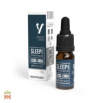 CBD + CBDA Oil - Verum Viridi Moods - Sleep Support - 10ml