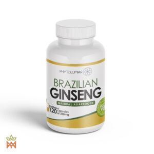 Brazilian Ginseng (Pfaffia Paniculata) – Natural Adaptogen in Capsules from Brazil